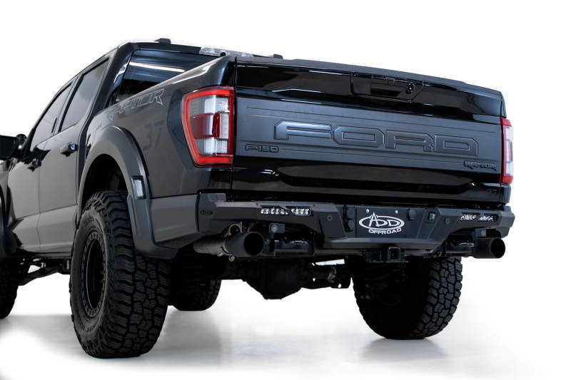 Addictive Desert Designs R210191190103 21-22 Ford F-150 Raptor Phantom Rear Bumpet