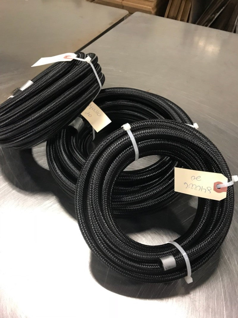Fragola 841012 -12AN Premium Nylon Race Hose- 10 Feet