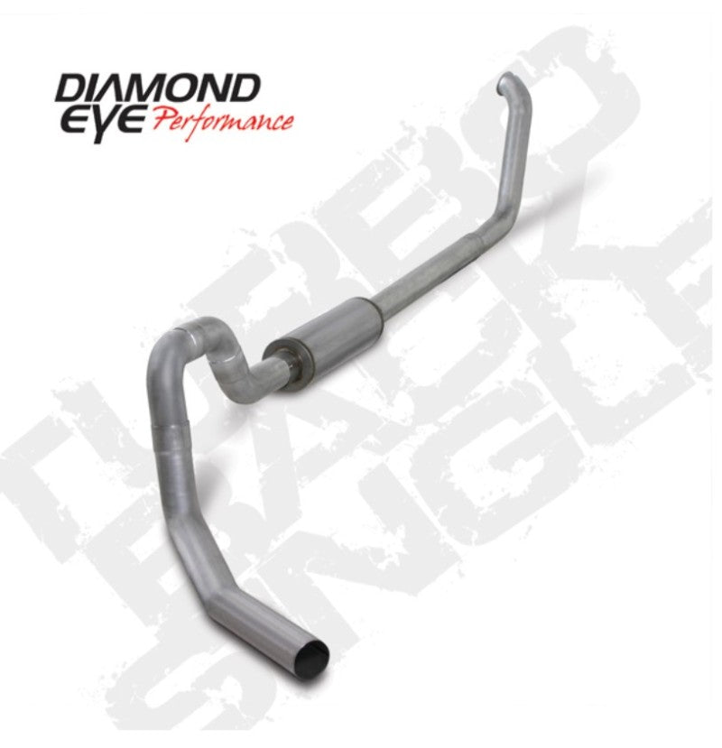 Diamond Eye Performance K4331A Diamond Eye KIT 4in TBSGL AL: 00-03 FORD 7.3L F550 ROLLOVER