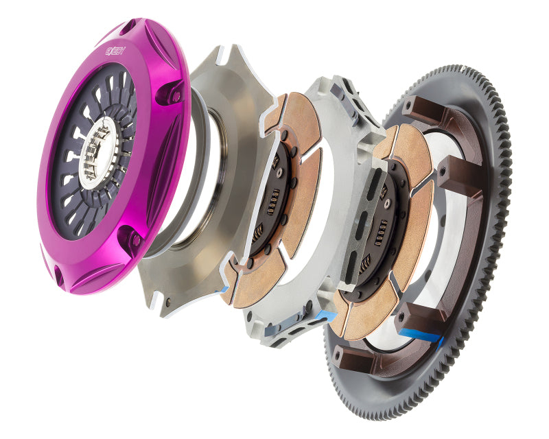 Exedy ZM022SD 1993-1995 Mazda RX-7 R2 Hyper Twin Cerametallic Clutch Sprung Center Disc Pull Type