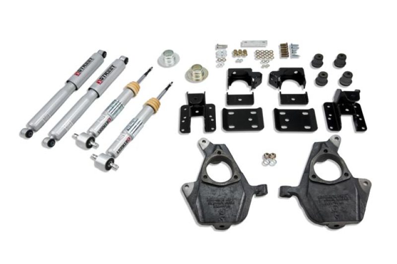 Belltech 647SP LOWERING KIT WITH SP SHOCKS