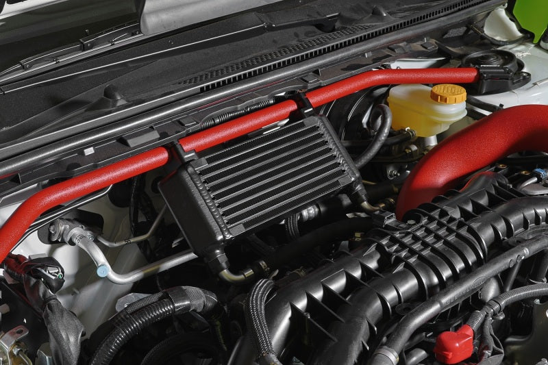 Perrin Performance PSP-OIL-151 PERRIN 15-25 Subaru WRX Oil Cooler Full Kit (Top Mounted Requires Strut Brace)