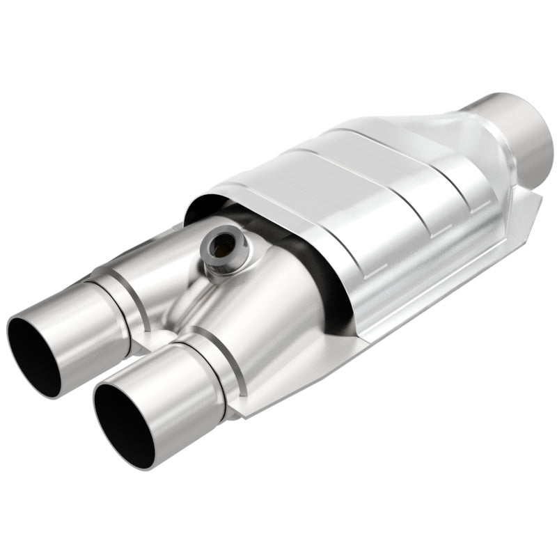Magnaflow 94037 MagnaFlow Conv Univ 2/2.5 D/S Single O2 FED