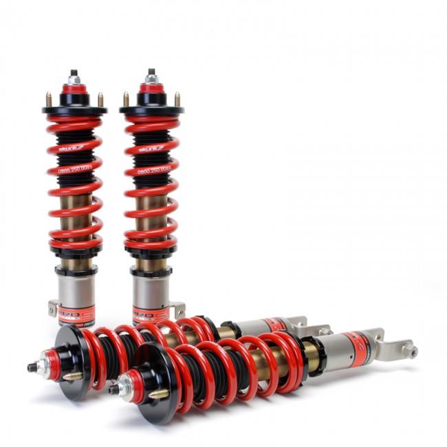 Skunk2 Racing 541-05-4715 Skunk2 88-91 Honda Civic/CRX (All Models) Pro S II Coilovers (10K/8K Spring Rates)