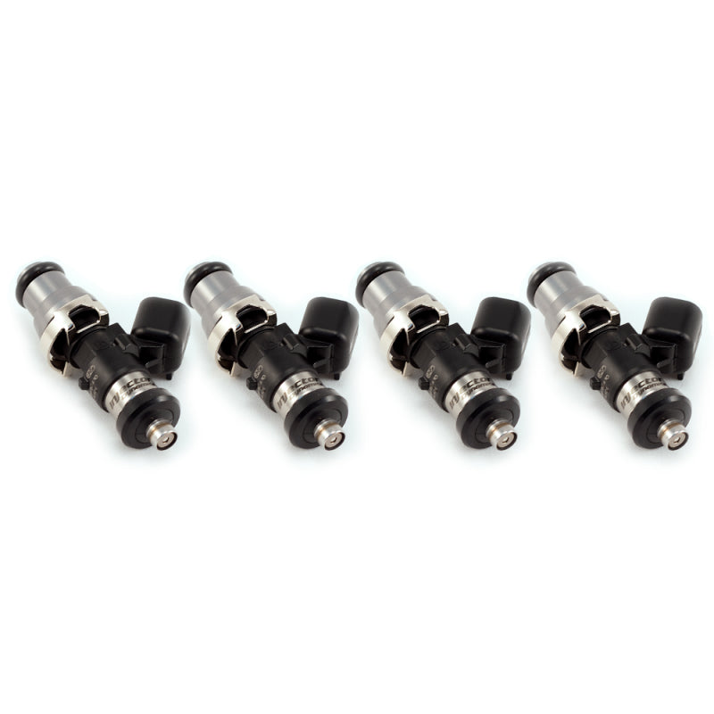 Injector Dynamics 1050.07.21.48.14.4 ID1050X 12-15 Honda Civic SI 14mm (Grey) Adaptor Top Injectors - Set of 4