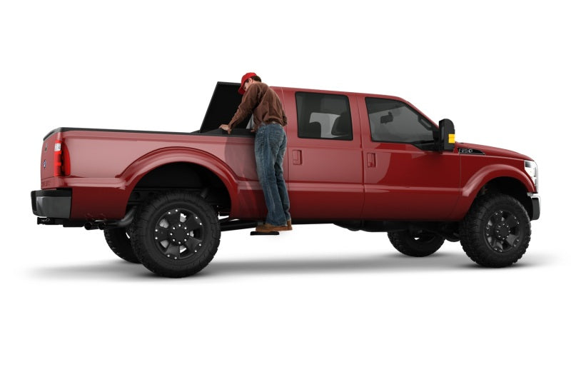 AMP Research 75403-01A 1999-2016 Ford F-250/350 All Beds BedStep2 - Black