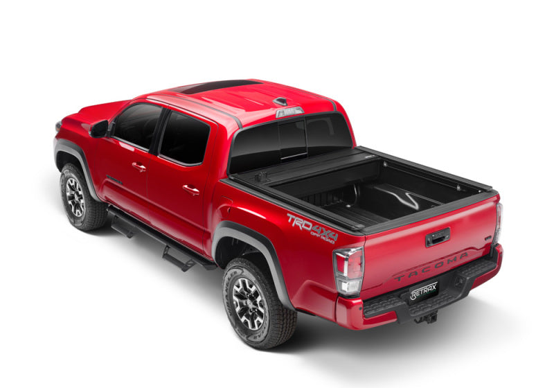 Retrax T-80861 2007-2020 Toyota Tundra CrewMax 5.5ft Bed PRO XR with Deck Rail System