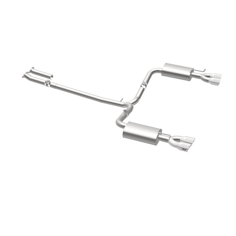 Magnaflow 19237 MagnaFlow Cat-Back 11-15 Kia Optima 2.0L/2.4L Sport SS 2.25in Quad Split Rear 4.5in Tips