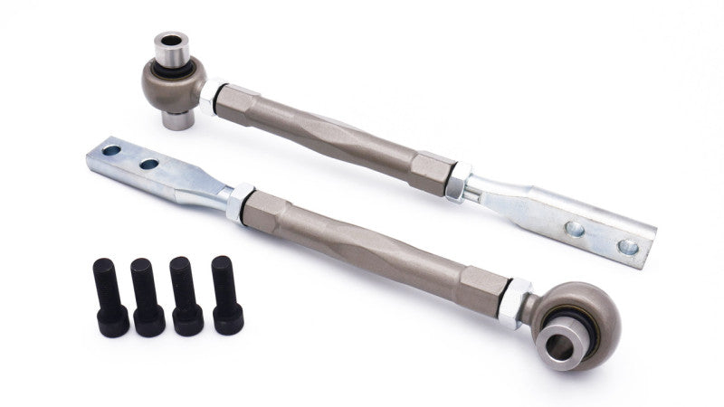 ISR Performance IS-FTC-NS13-PRO Pro Series Front Tension Control Rods - 89-94 Nissan (S13) 240sx
