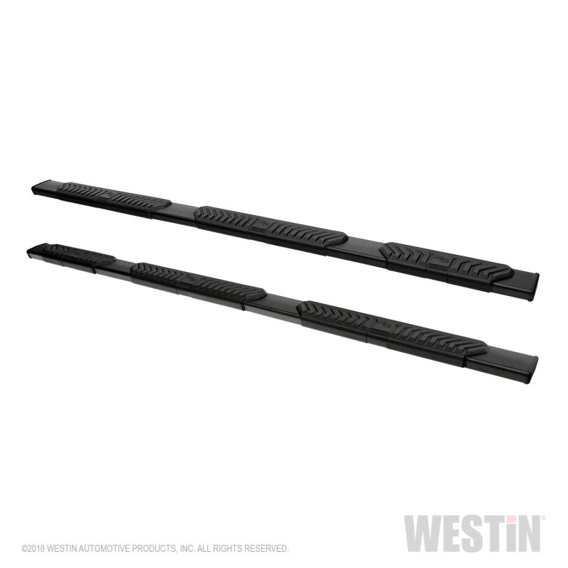 Westin 28-534705 19-21 RAM 1500 Crew Cab R5 M-Series Wheel-to-Wheel Nerf Step Bars - Black