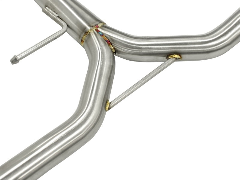 aFe 49-36609 Takeda Exhaust Cat-Back 13-14 Honda Accord Coupe EX-L V6 3.5L 304SS