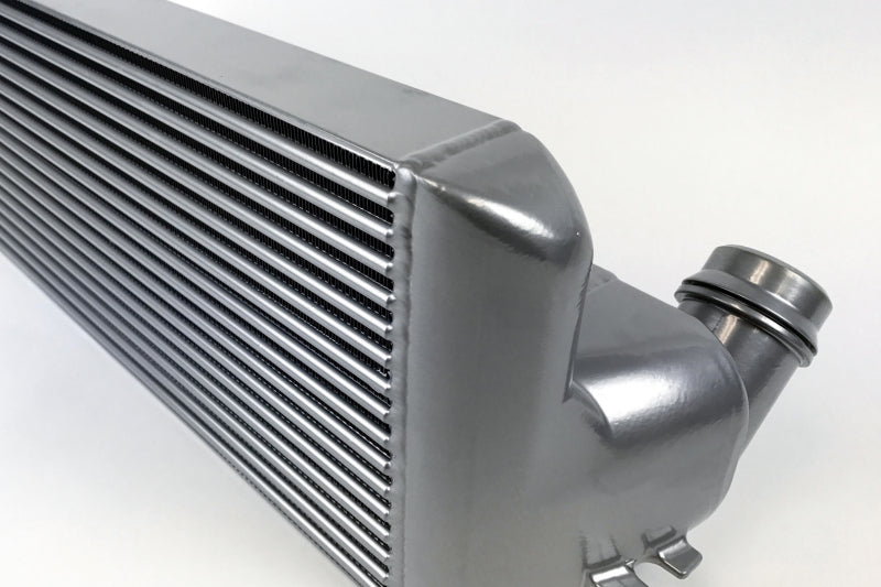 CSF 8115 15-18 BMW M2 (F30/F32/F22/F87) N55 High Performance Stepped Core Bar/Plate Intercooler - Silver