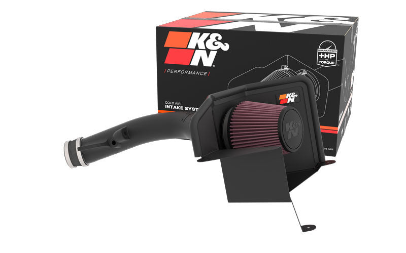 K&N Engineering 63-2618 K&N 2022 Ford Maverick/Bronco Sport L4 2.0L Performance AirCharger Intake System