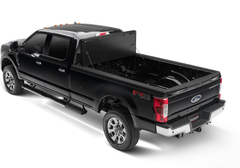 Undercover AX22021 UnderCover 17-20 Ford F-250/F-350 6.8ft Armor Flex Bed Cover - Black Textured