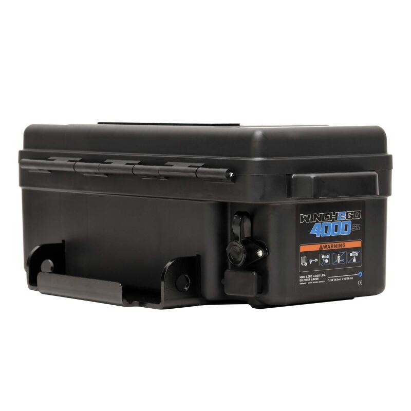 Superwinch 1140232 4000 LBS 12V DC 3/16in x 50ft Synthetic Rope Winch2Go