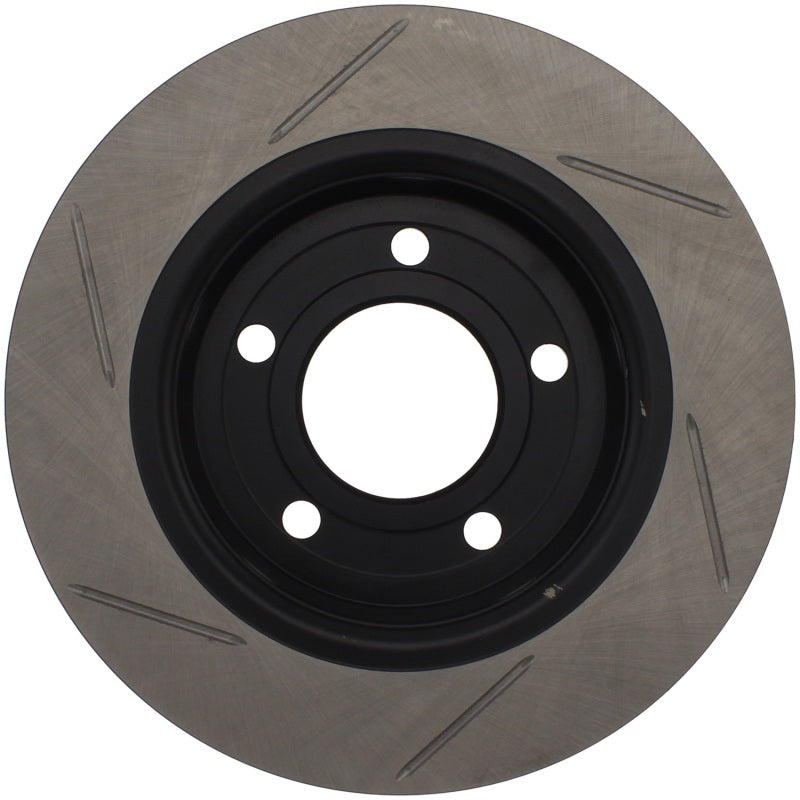 Stoptech 126.45067SL StopTech Power Slot 07-09 Mazdaspeed 3 Slotted Left Rear Rotor