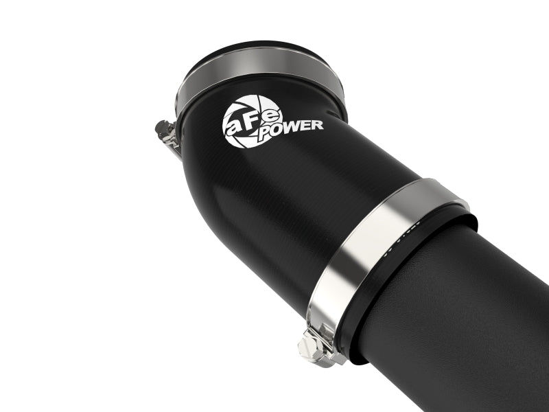 aFe 46-20674-B 22-23 Ford Explorer BladeRunner Aluminum Hot and Cold Charge Pipe Kit - Blk