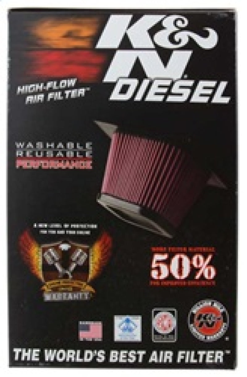 K&N Engineering E-0787 K&N 10-11 Dodge RAM 2500/3500/4500/5500 6.7L L6 Diesel Replacement Air Filter
