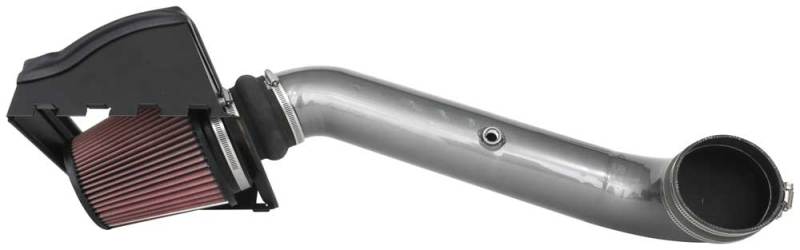 K&N Engineering 77-2616KC K&N 2021+ Ford F-150 V8-5.0L F/I High Flow Performance Intake Kit