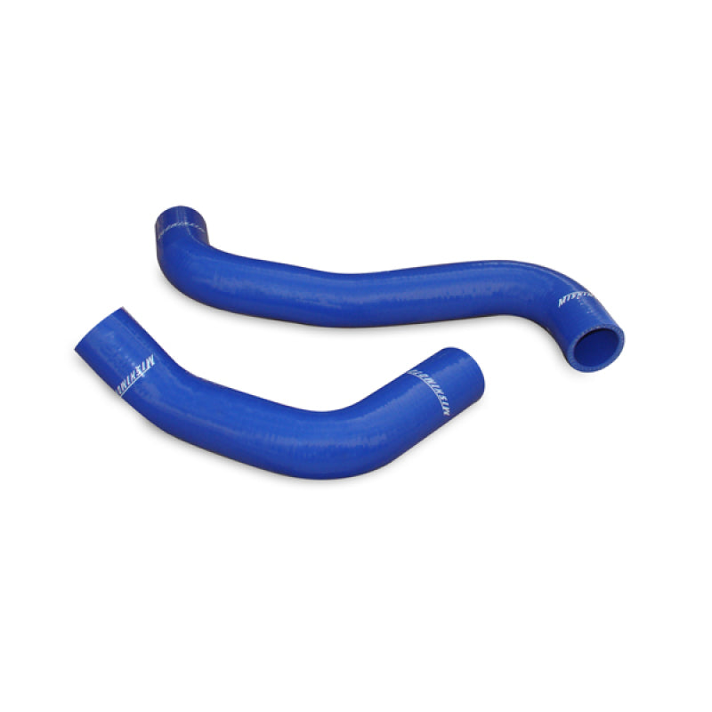 Mishimoto MMHOSE-STI-08BL 08-14 Subaru WRX / 08+ STI Silicone Radiator Hose Kit - Blue