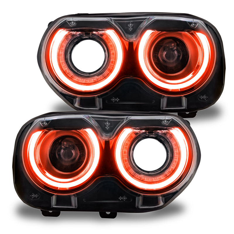 ORACLE Lighting 1329-339 Oracle 15-21 Dodge Challenger RGB+W Headlight DRL Upgrade Kit - ColorSHIFT+W SEE WARRANTY