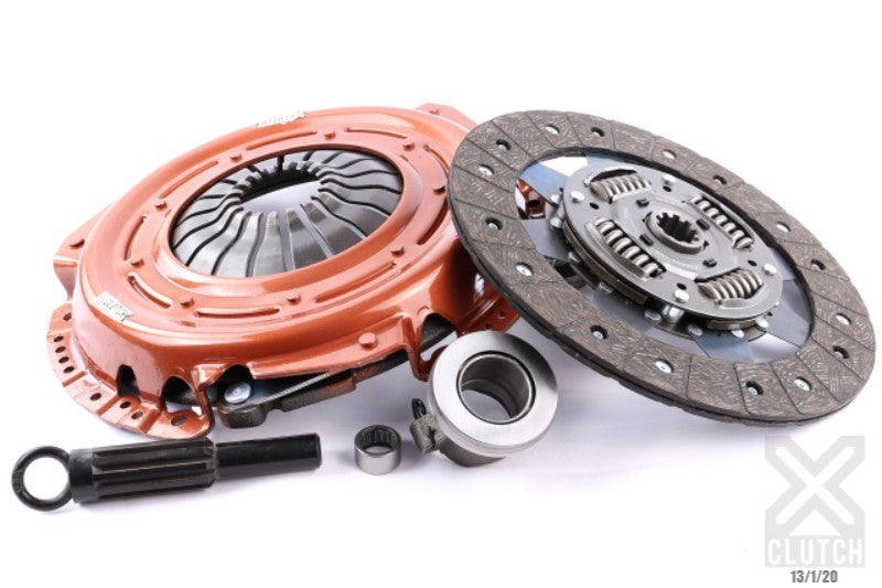 XCLUTCH XKJE28006-1A XClutch 12-17 Jeep Wrangler Unlimited Sport S 3.6L Stage 1 Sprung Organic Clutch Kit