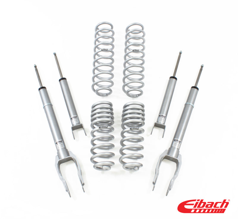 Eibach 28107.980 Pro-System Lift Kit w/ Tow Package for 11-13 Jeep Grand Cherokee 2WD/4WD V6
