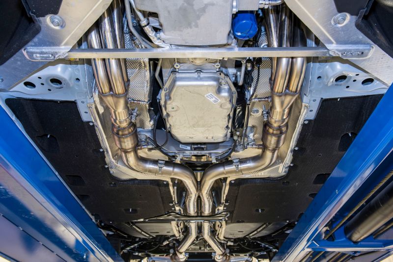 Kooks Headers 2260F630 Kooks 16-23 Chevrolet Camaro SS/ 17-23 ZL1 6.2L 2in Headers & Green Exhaust Kit w/Polished Dual Tips