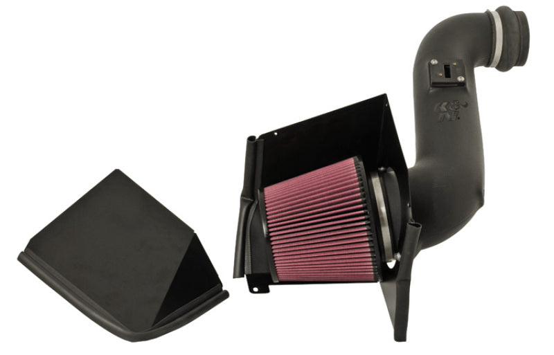 K&N Engineering 57-3066 K&N 07-10 Chevy 2500/3500 HD 6.6L-V8 Performance Intake Kit