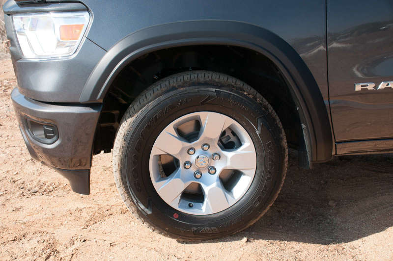 EGR 752954 2019 RAM 1500 Rugged Style Fender Flares - Set