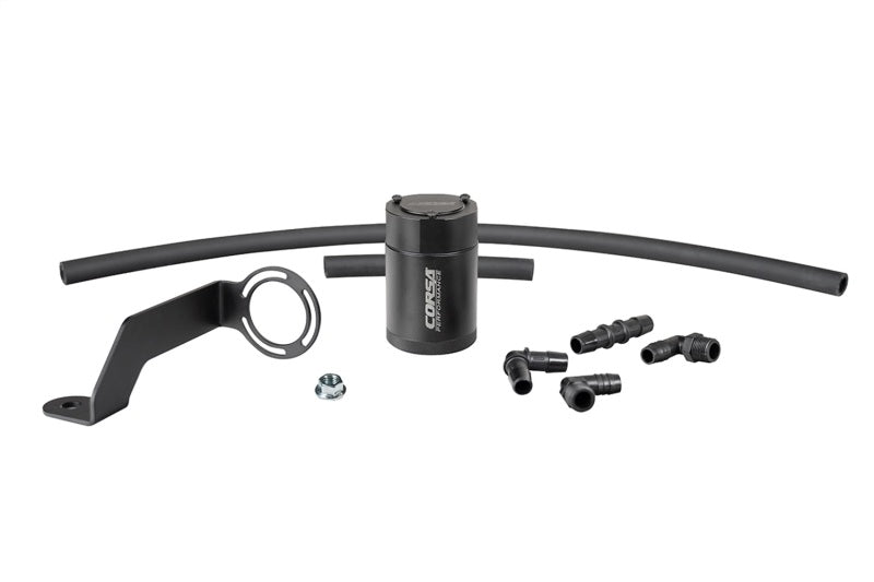 CORSA Performance CC0013 Corsa2011-2023 Dodge Challenger/Charger 2018-2023 Dodge Durango 6.4L Aluminum Oil Catch Can