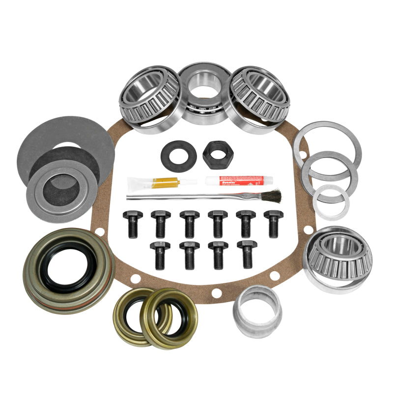 Yukon Gear & Axle ZK D30-TJ USA Standard Master Overhaul Kit For The Dana 30 Short Pinion Front Diff