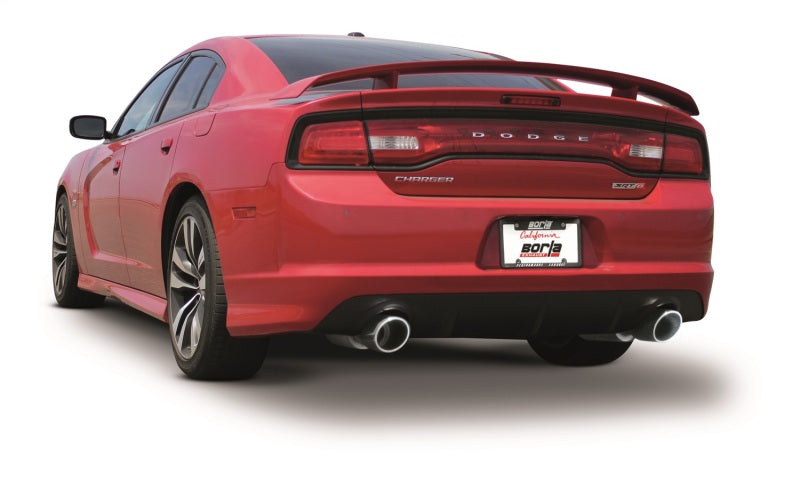 Borla 11833 12-14 Dodge Charger/Chrysler 300 SRT-8 6.4L V8 AT RWD ATAK Exhaust (Rear Section Only)