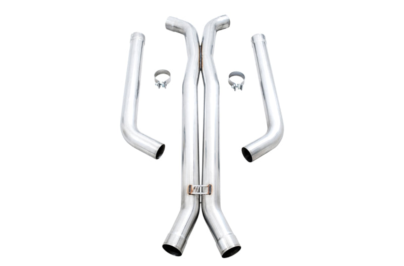 AWE Tuning 3020-11024 18-19 BMW F90 M5 Non-Resonated Performance Mid Pipes
