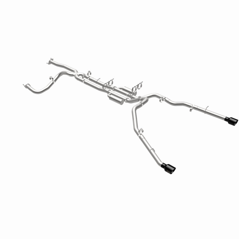 Magnaflow 19705 MagnaFlow 21-24 RAM 1500 TRX SPEQ Series Cat-Back Performance Exhaust System w/ Black Chrome Tips