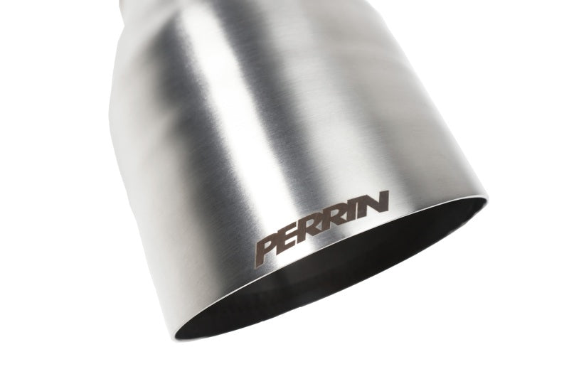 Perrin Performance PSP-EXT-341BR PERRIN 15-21 Subaru STI/15-25 WRX SS Dual Tip Axle Back Exhaust (Fits OE/AM Ctr Pipes)