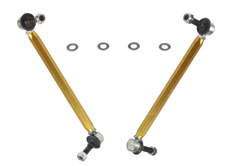 Whiteline KLC175 05-10 Chevy Cobalt/6/09+ Cruze/06-11 HHR Front Sway Bar - Link Assembly H/D Adj Steel Ball