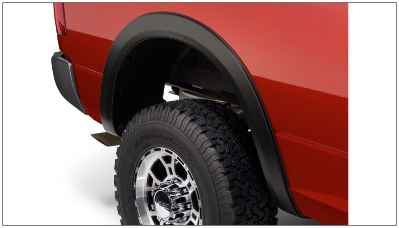 Bushwacker 50917-02 10-18 Dodge RAM 2500 Fleetside OE Style Flares 4pc 76.3/98.3in Bed - Black