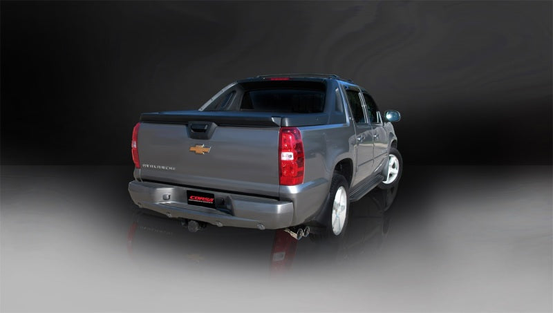 CORSA Performance 14246 Corsa 2007-2008 Chevrolet Suburban 1500 5.3L V8 Polished Sport Cat-Back Exhaust