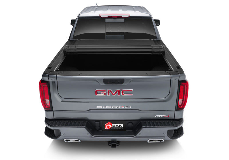 BAK 80135 19-21 GM Sierra 1500 (Carbon Pro Bed Cover) Revolver X4s 5.9ft Bed Cover
