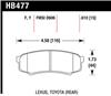 Hawk Performance HB477F.610 Hawk HPS Street Brake Pads