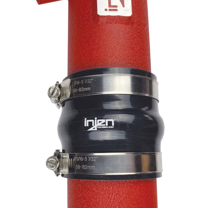 Injen SES2300ICPWR 19-20 BMW Z4 / 2020 Toyota Supra 3.0L Turbo Wrinkle Red SES Intercooler Pipes