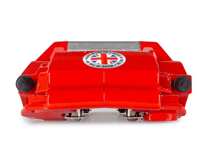 EBC BBK036RED-1 Racing 08-21 Nissan 370Z Red Apollo-6 Calipers 355mm Rotors Front Big Brake Kit