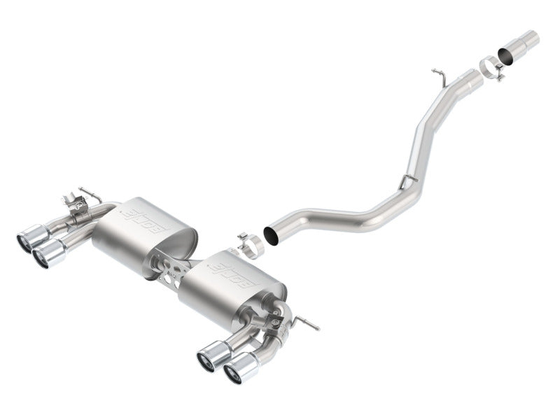 Borla 140643 2015 Volkswagen Golf-R 2.0L Turbo S-Type CB Exhaust