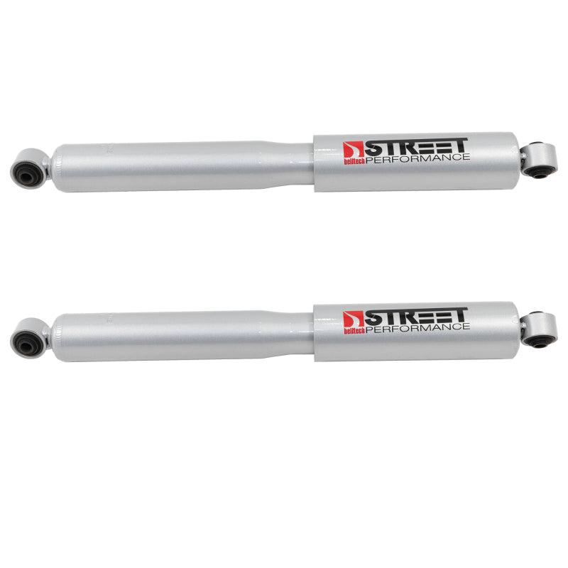 Belltech 1050SP 2021+ Ford F-150 2WD 1-3.5in Front 4.5in Rear Complete Lower Kit with SP Shocks