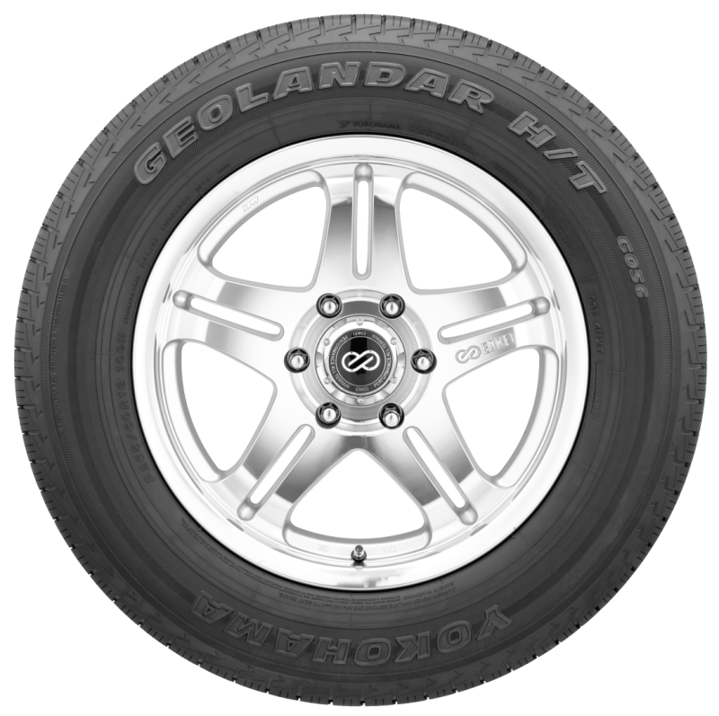 Yokohama Tire 110105676 Yokohama Geolandar H/T G056 Tire - LT285/70R17 121/118S