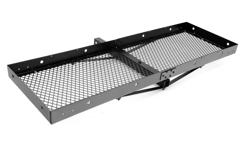 LUND 601010 Lund Universal 20in X 60in Basic Cargo Carrier For 2in Hitches - Black