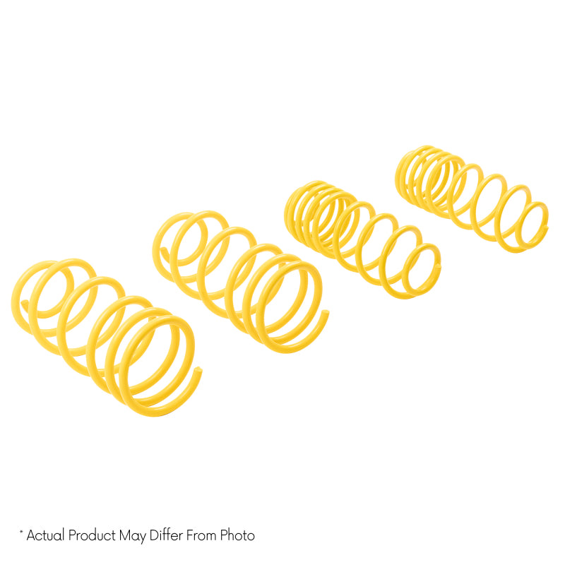 ST Suspensions 28261011 ST Sport-tech Lowering Springs Chevrolet Camaro V8