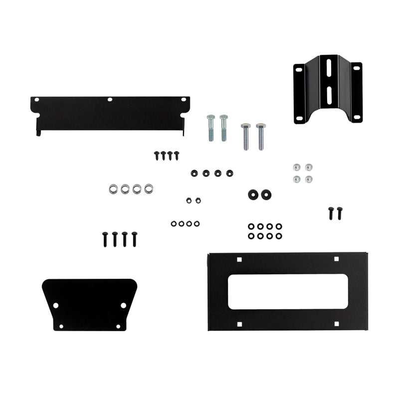 ARB 3500930 Winch Install Kit Summit Bar Usa Only Incl Np Brkt Integrit