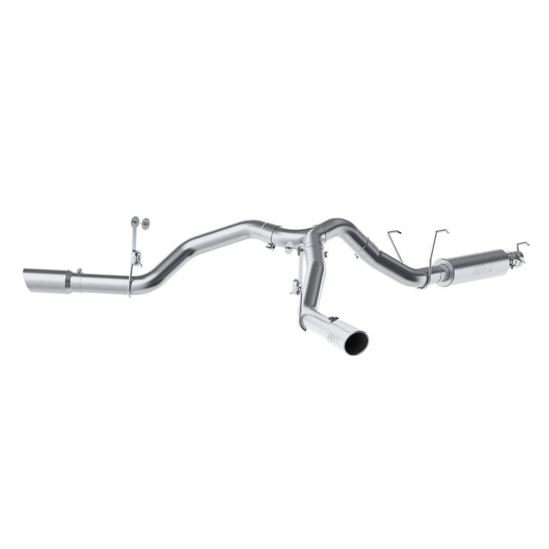 MBRP S5151AL 14-16 RAM 2500 6.4L 4in AL Dual Side Split Outlet Cat Back Exhaust